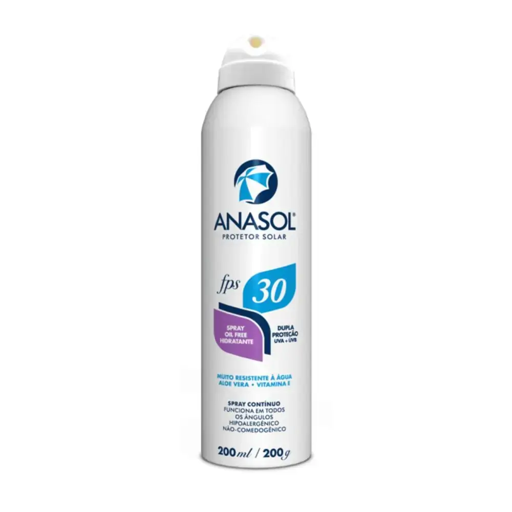 Anasol Fps30 Aerossol 200ml Dahuer