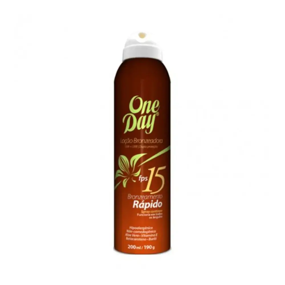 One Day Loc Bronzeadora Fps 15 C/200 Ml