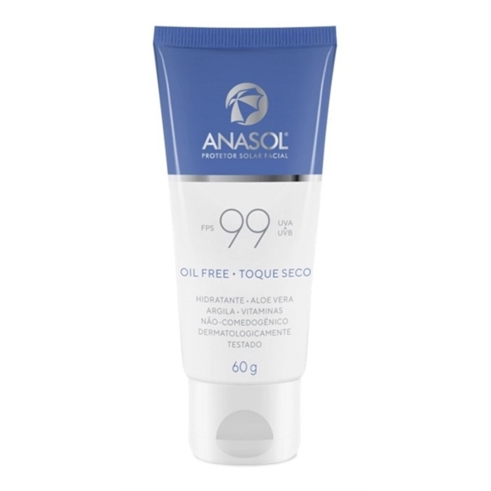Anasol Protetor Solar Facial FPS 99 60g