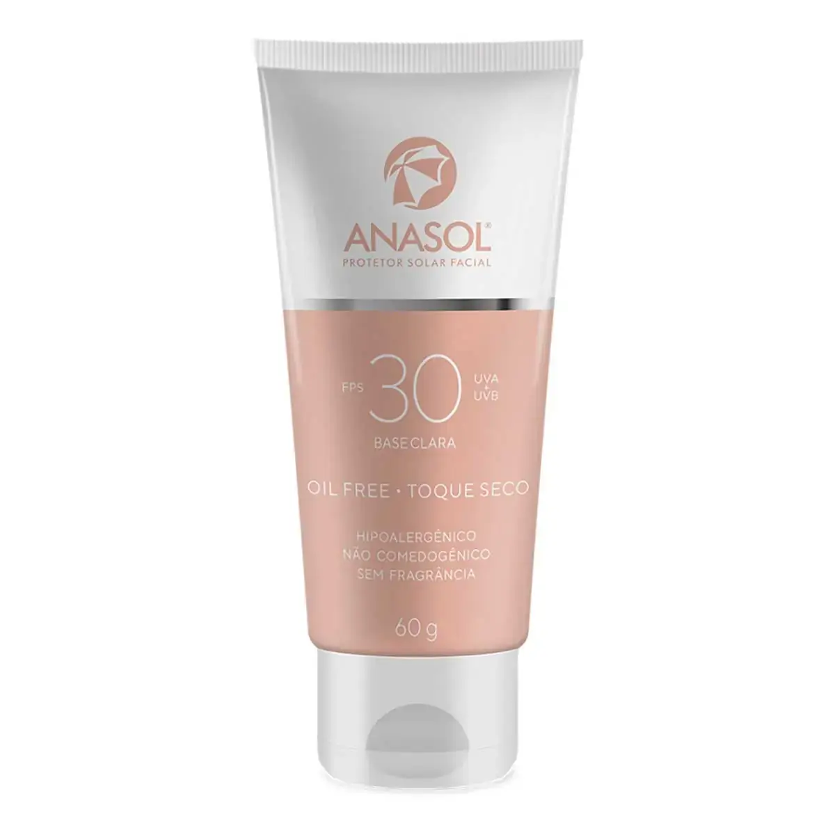 Prot Solar Anasol Facial Base Clara Fps30 60g