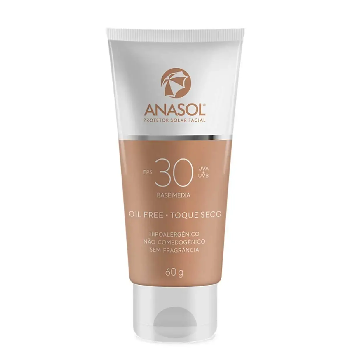 Anasol Facial Base Media Fps30 60gramas Dahuer