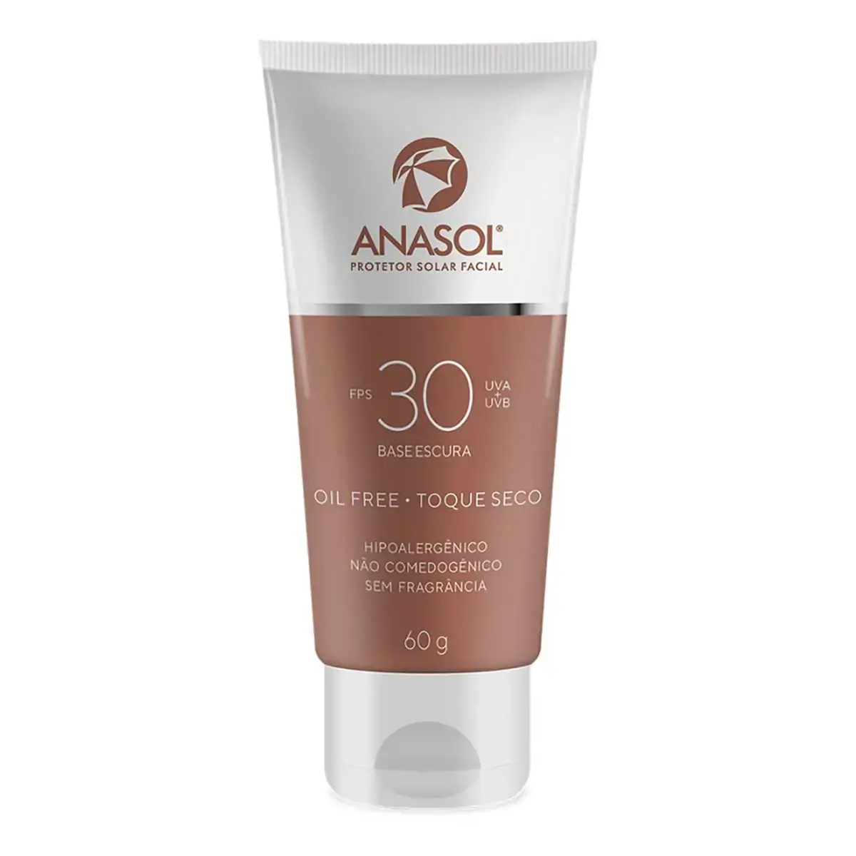Prot Solar Anasol Facial Base Escura Fps30 60g