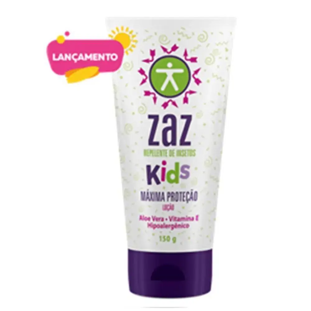 Zaz Repelente Kids Locao 150gramas Dahuer