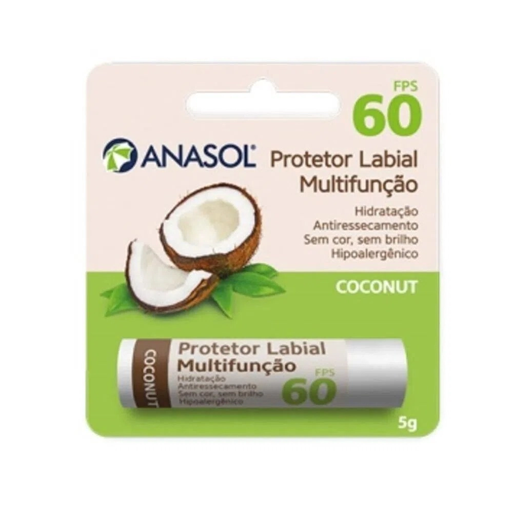 Anasol Labial Coconut Fps60 5gramas Dahuer