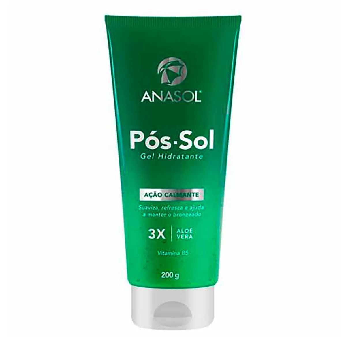 Gel Hidratante Pós-Sol 200g - Vitamina B15 + 3x Mais Aloe Vera