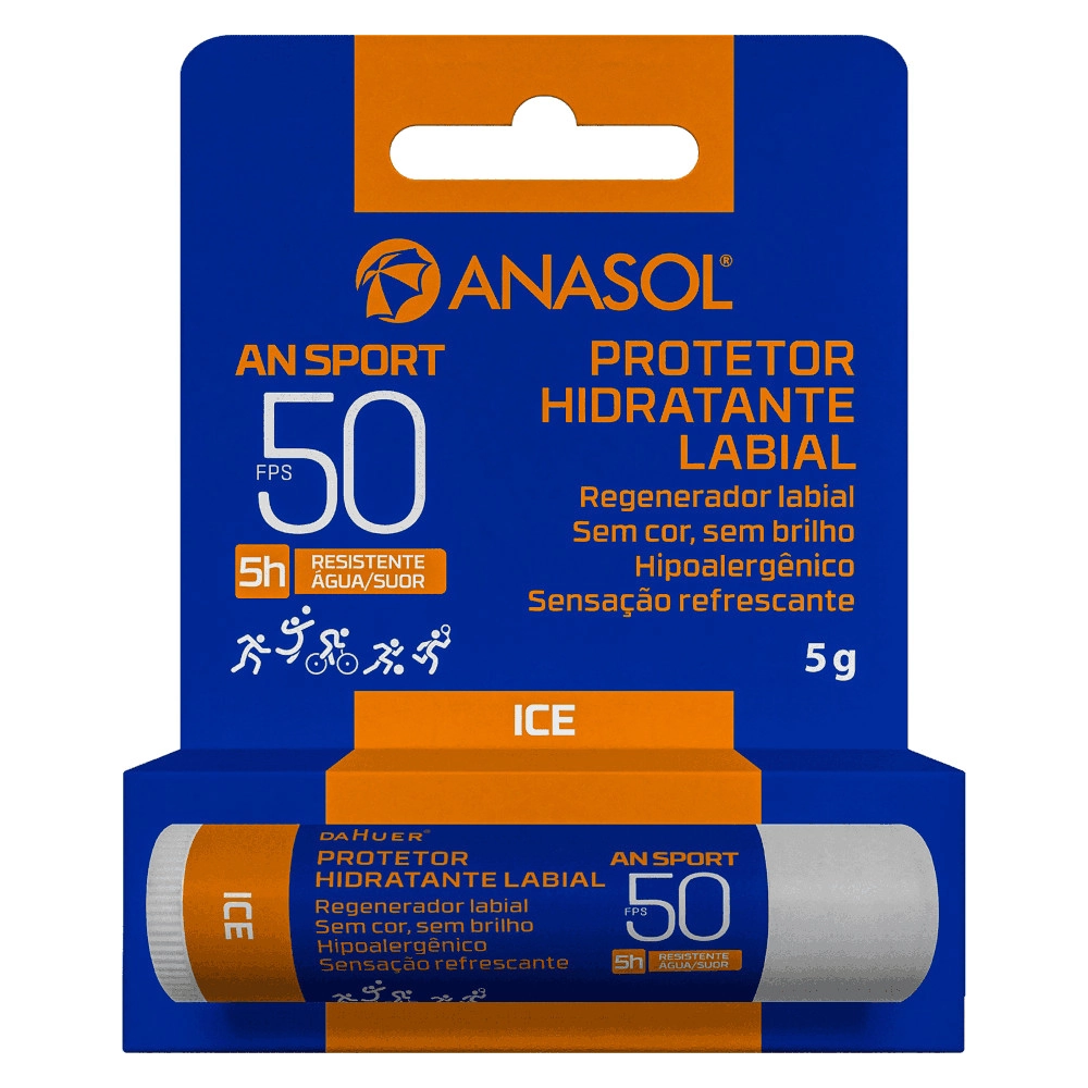 Protetor AN-Sport FPS 50 - Anasol Labial
