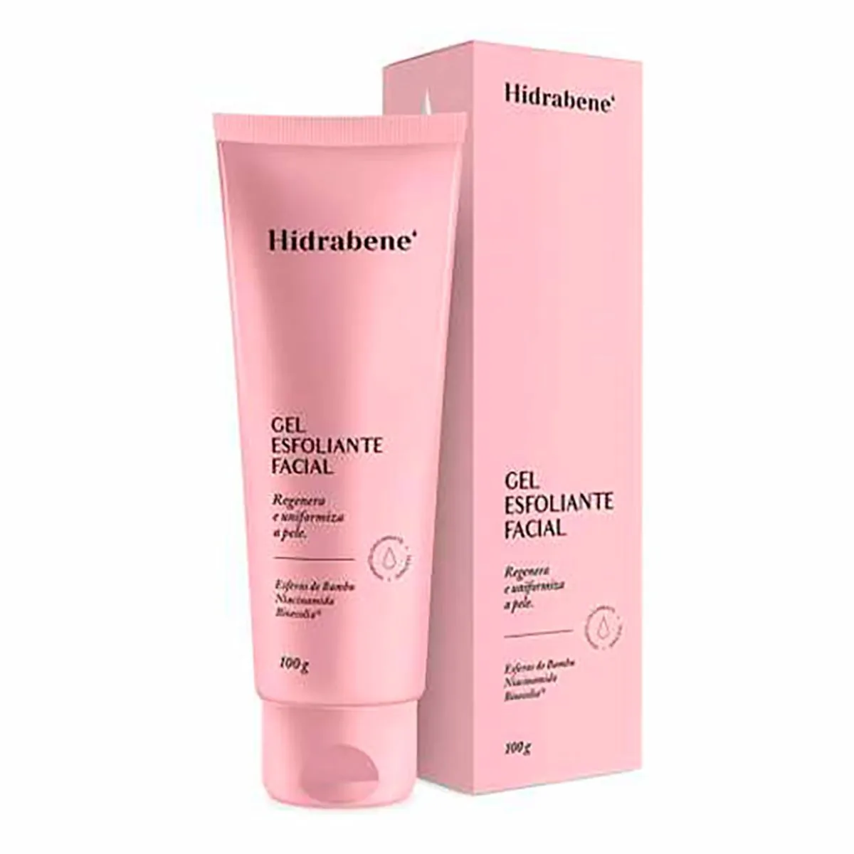 Hidrabene Gel Esfoliante Facial 100g