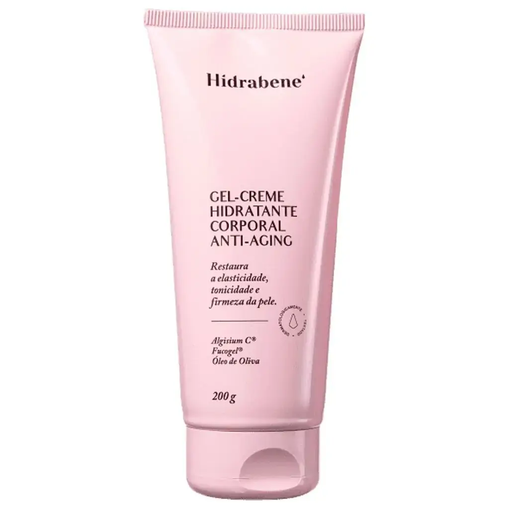 Gel-Creme Hidratante Corporal Anti-Aging - 200g