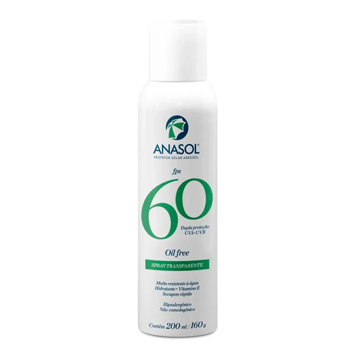 Anasol Prot. Solar Sp. Transp. Fps 60 200ml Aero