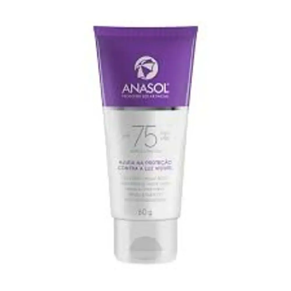 Anasol Protetor Solar Facial FPS 75 60g
