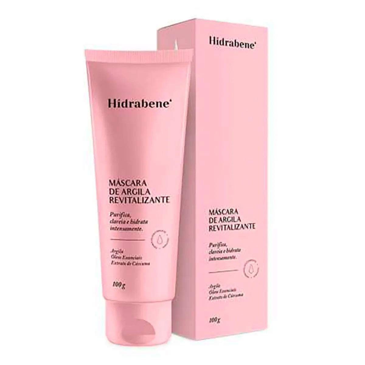 Hidrabene Máscara de Argila Revitalizante 100g