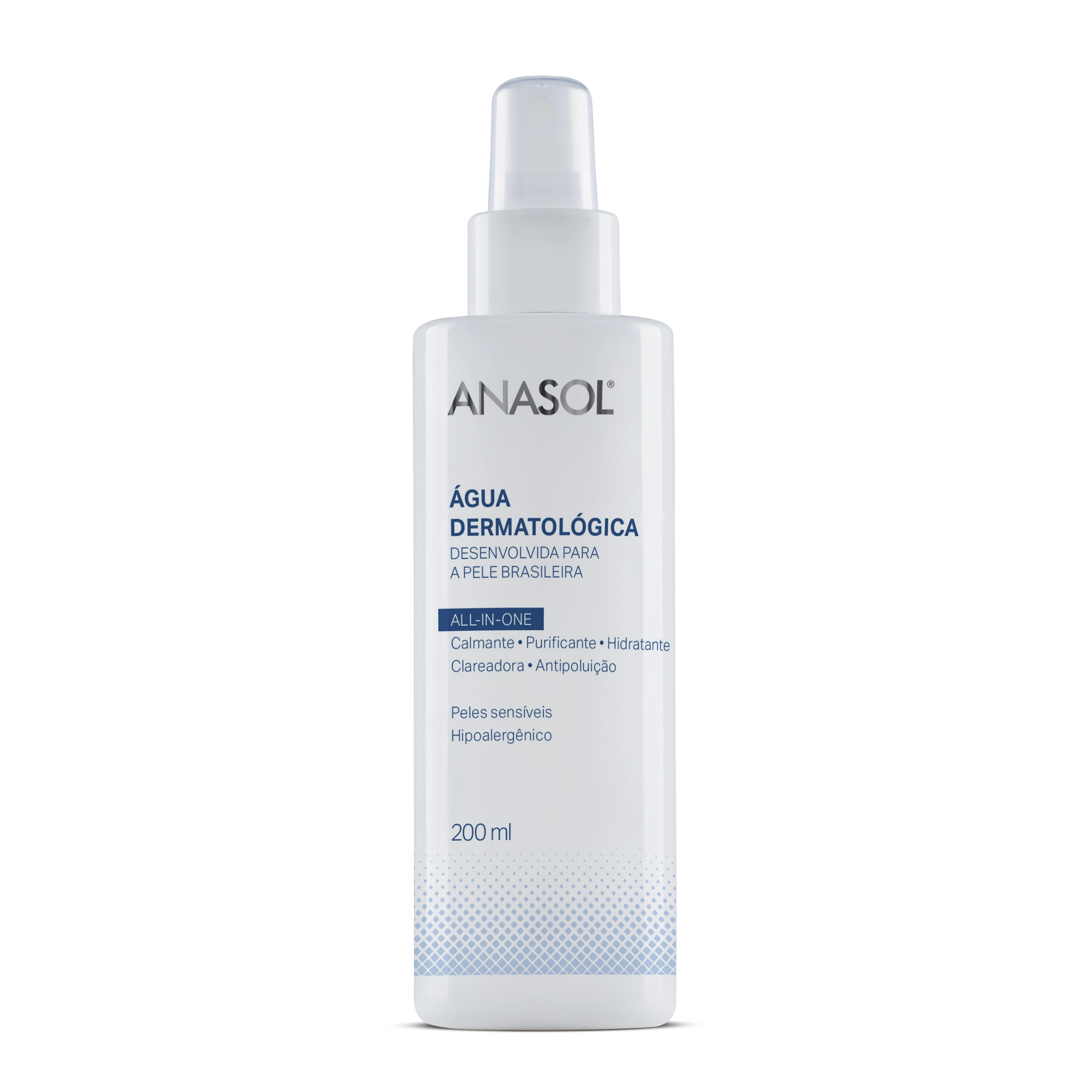 Anasol Agua Dermatologica 200ml