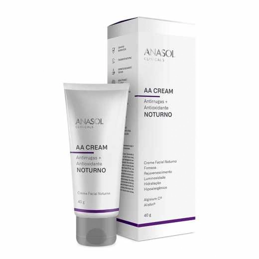Anasol AA Cream Anti-Idade Facial Noturno 40g