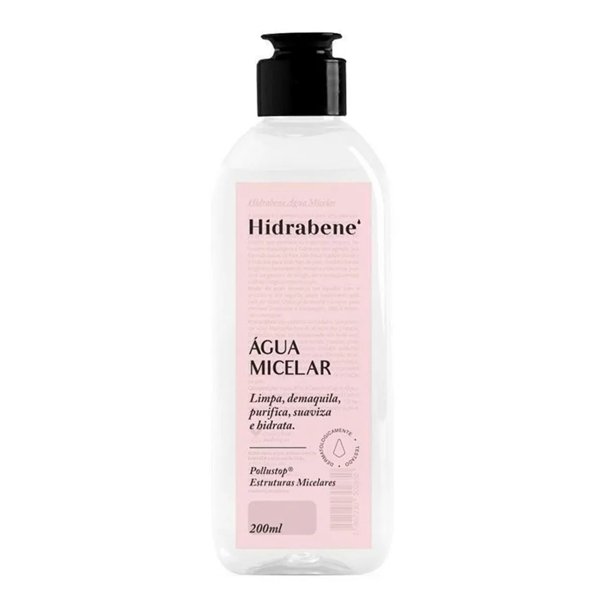 Agua Micelar Hidrabene Revitalizante Limpeza Facial 5 Em 1