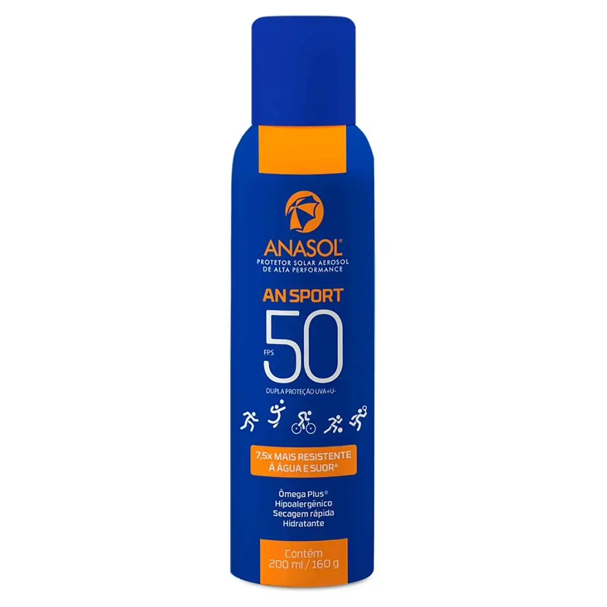 Anasol Fps Fps 50 200ml/160g