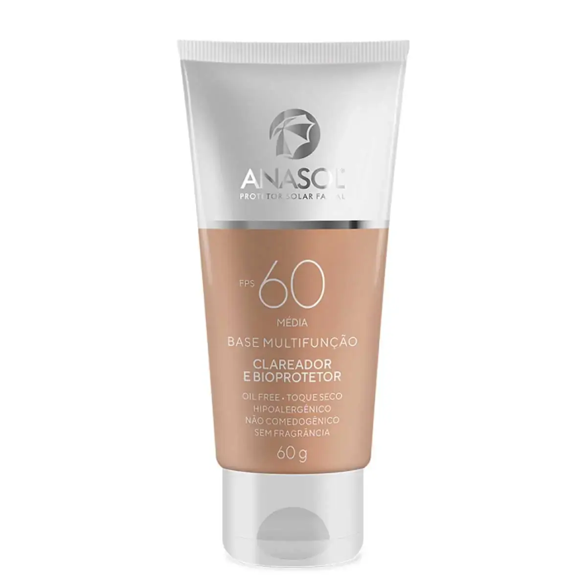 Anasol Base Média Multifunção FPS 60 60g