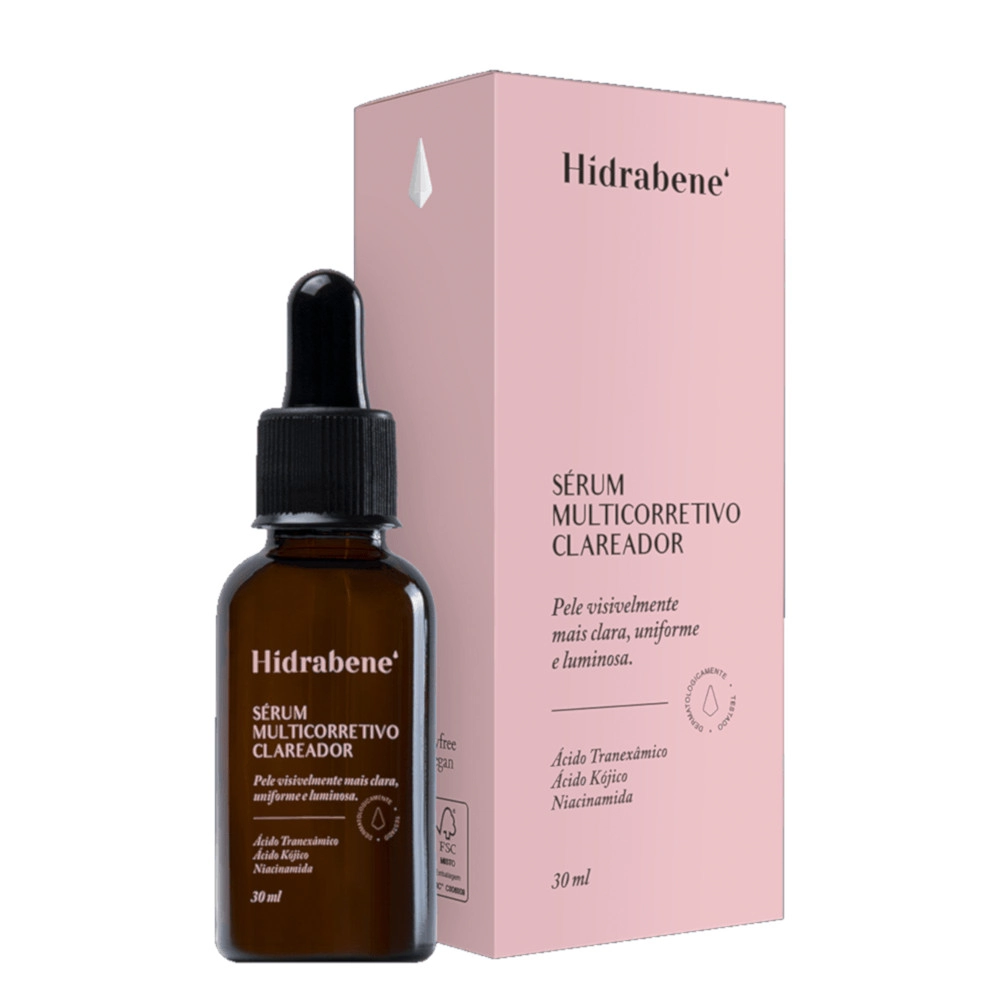 Hidrabene Sérum Multicorretivo Clareador 30ml