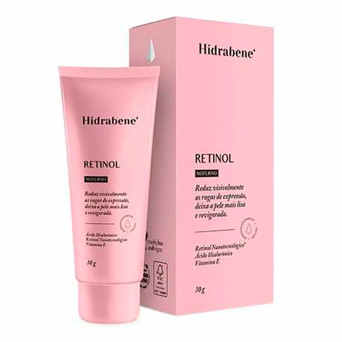 Hidrabene Retinol Sérum Antirugas 30g