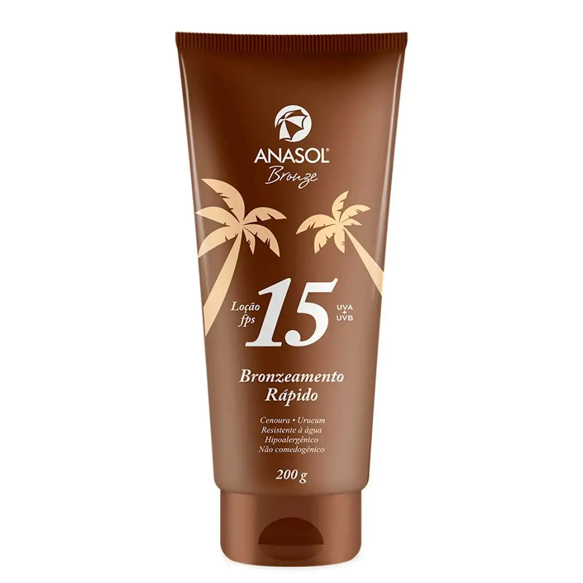 Loã ã O Bronzeadora Anasol Bronze Fps15 Com 200g
