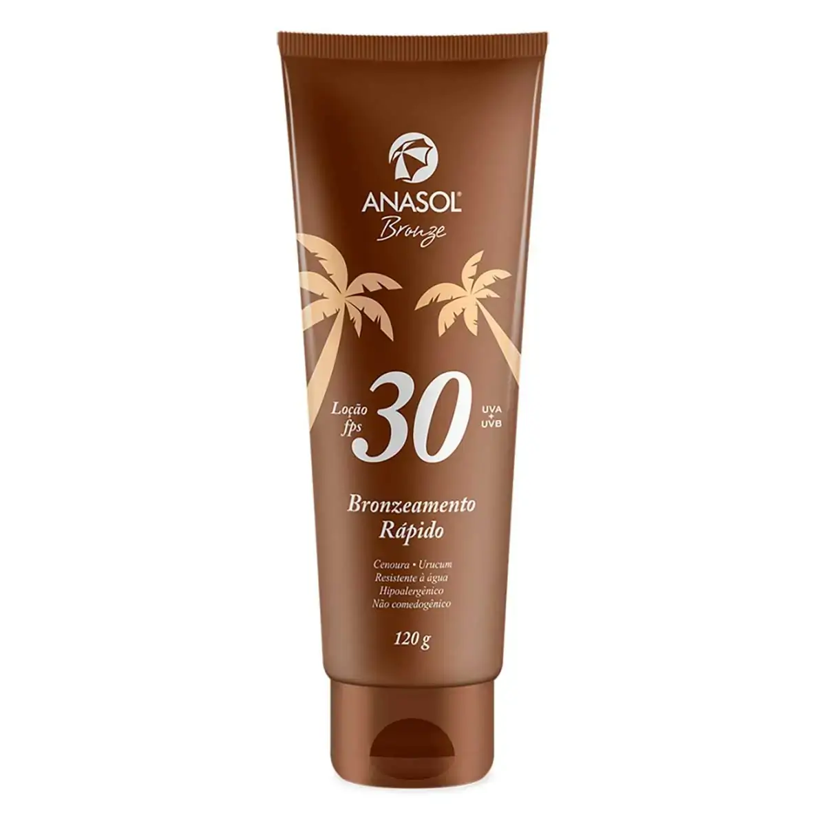 Anasol Locao Bronzeamento Fps30 120gr