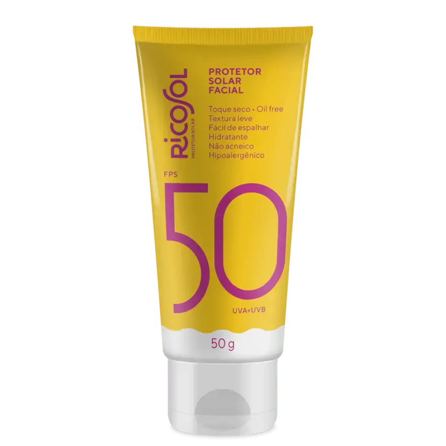 Protetor Facial Ricosol Fps50 50g