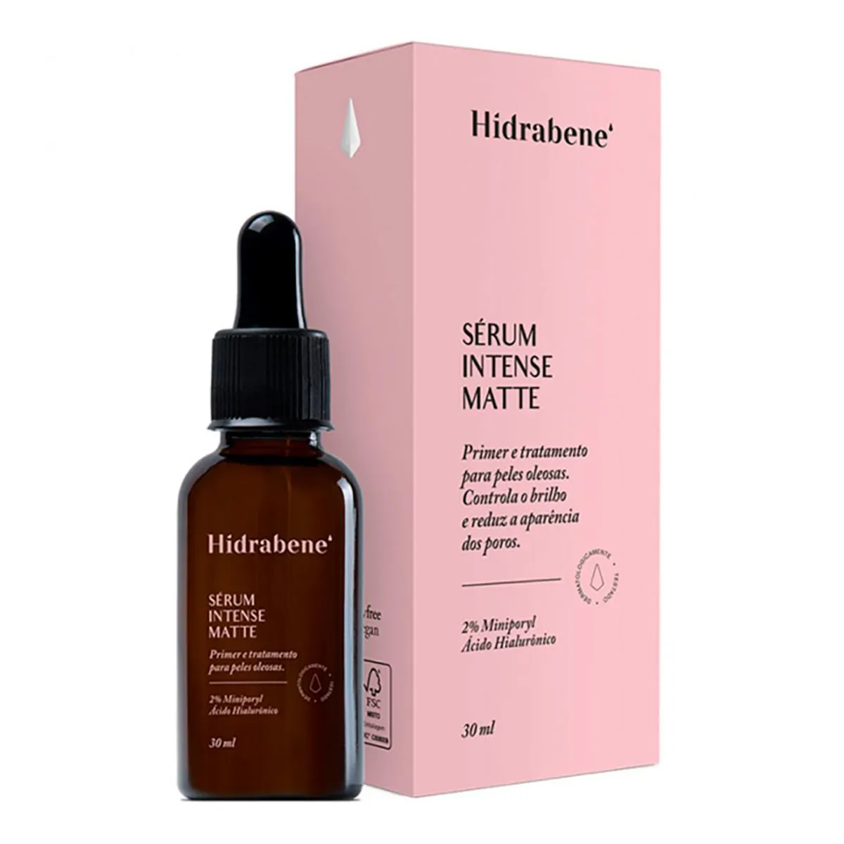 Hidrabene Serum Intense Matte 30 Ml