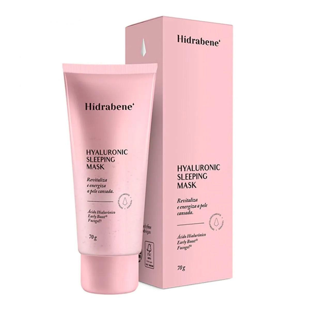 Hidrabene Hyaluronic Sleeping Mask 70g