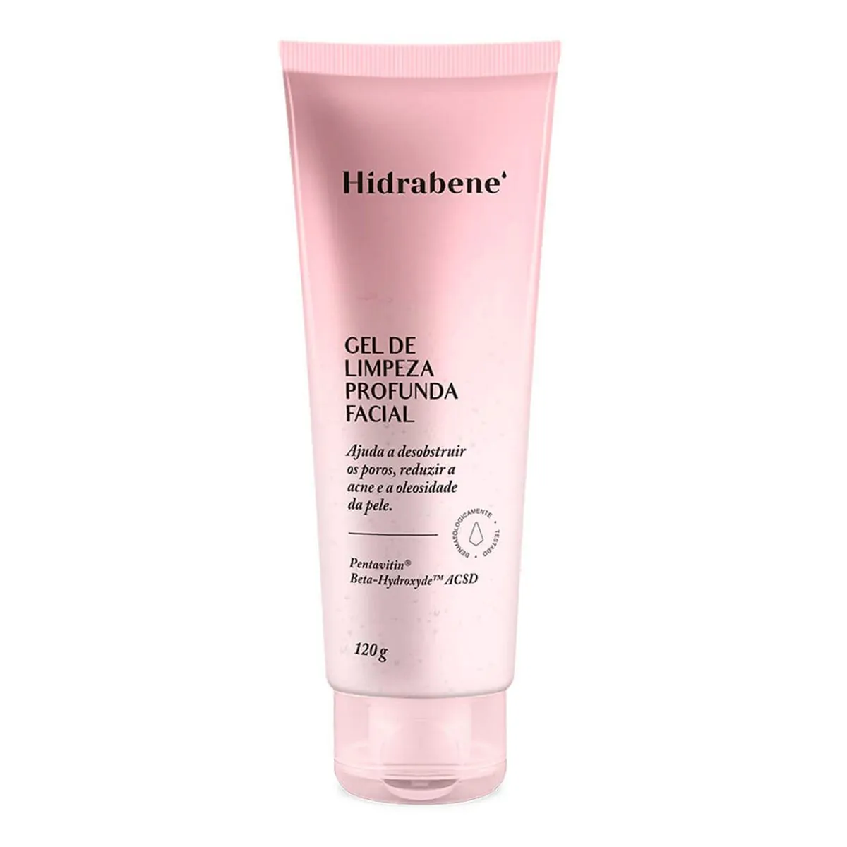 Hidrabene Gel de Limpeza Profunda Facial 120g