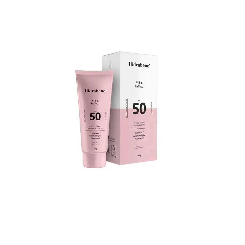 Hidrabene Vit C Facial Fps50 40 G