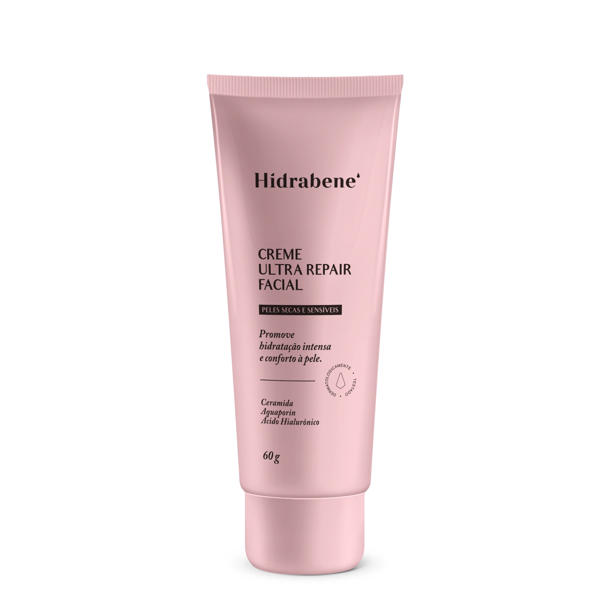 Creme Facial Hidrabene Ultra Repair Bisnaga 60g