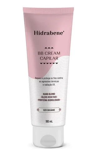 Bb Cream Capilar Hidrabene 100ml