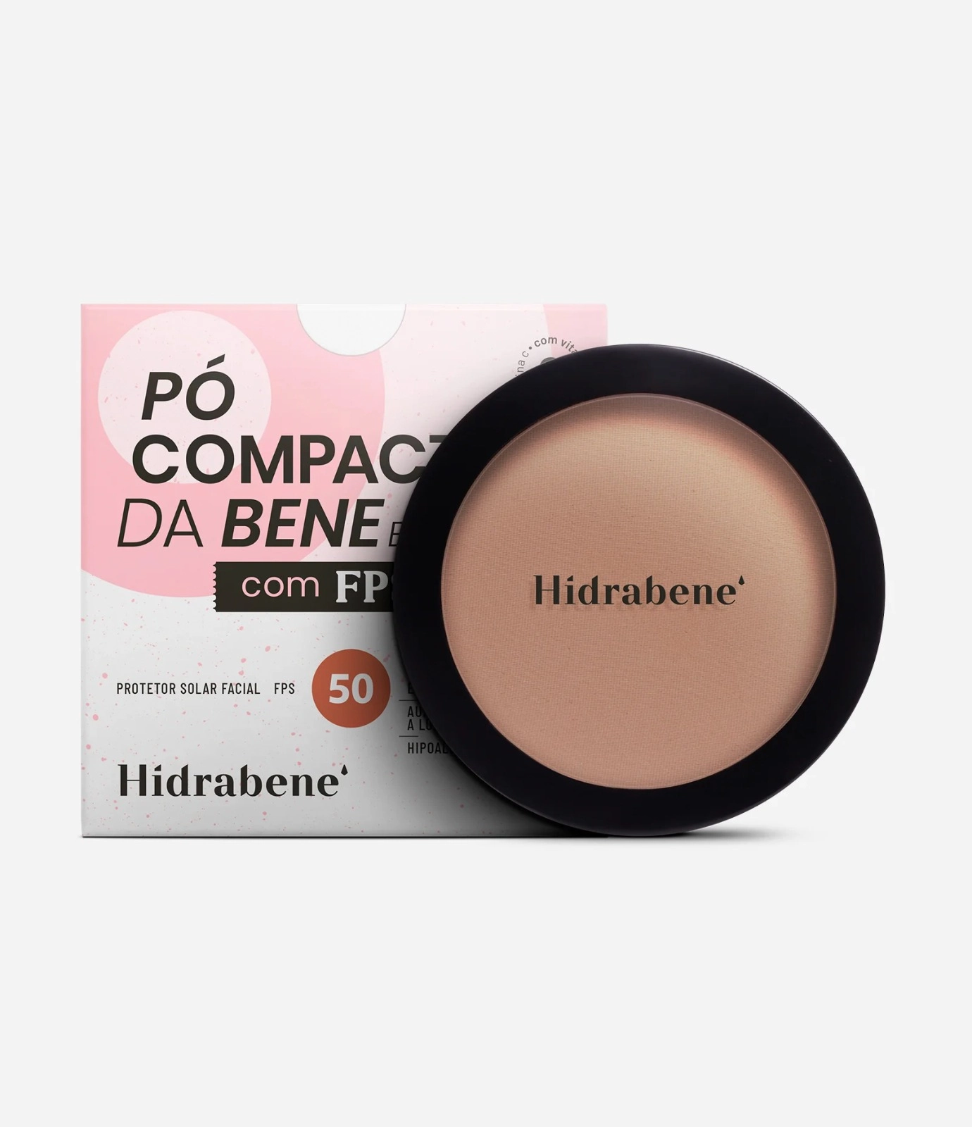 Hidrabene Protetor Solar Fac Fps50 10g Escuro