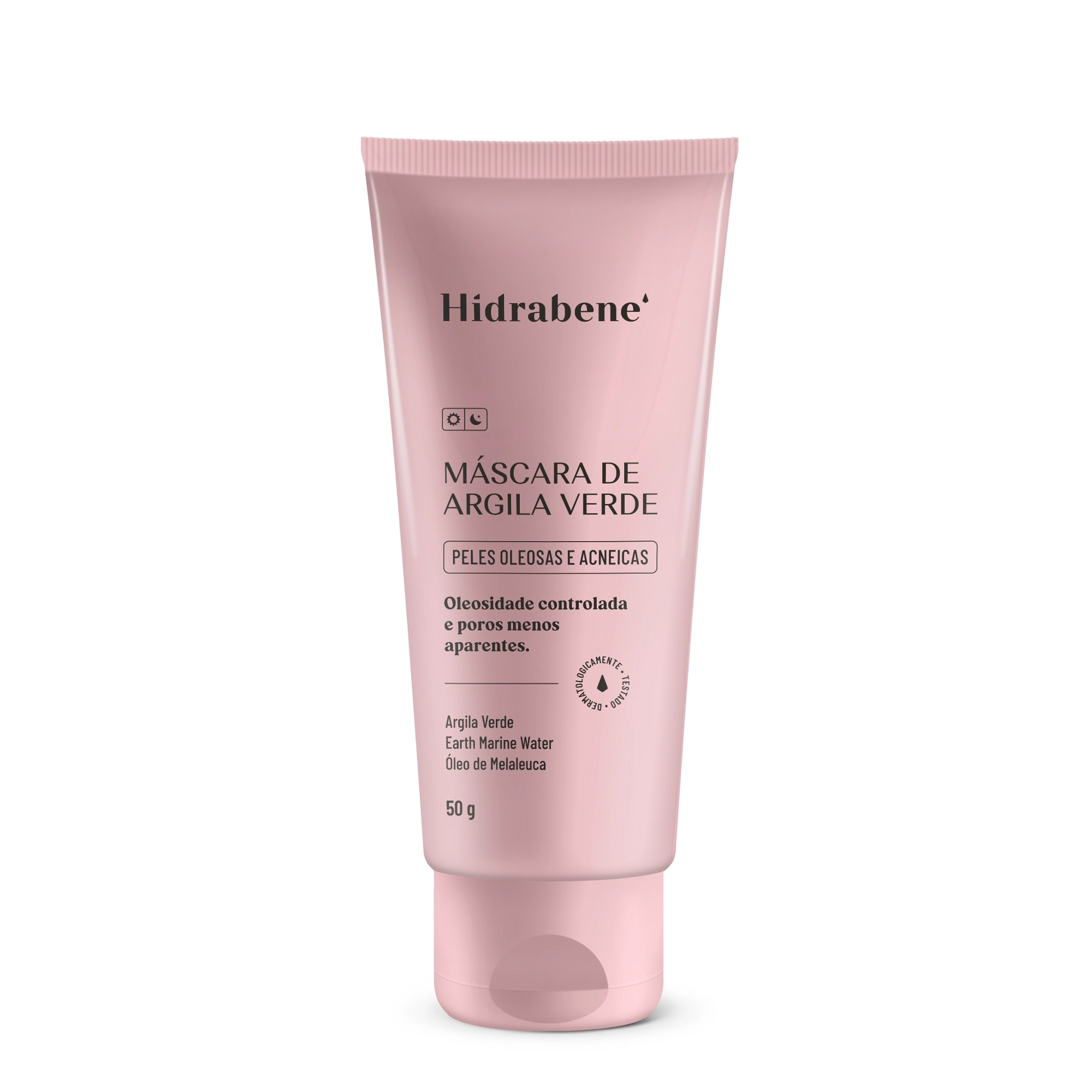 Mãscara De Argila Verde Hidrabene Dahuer 50g