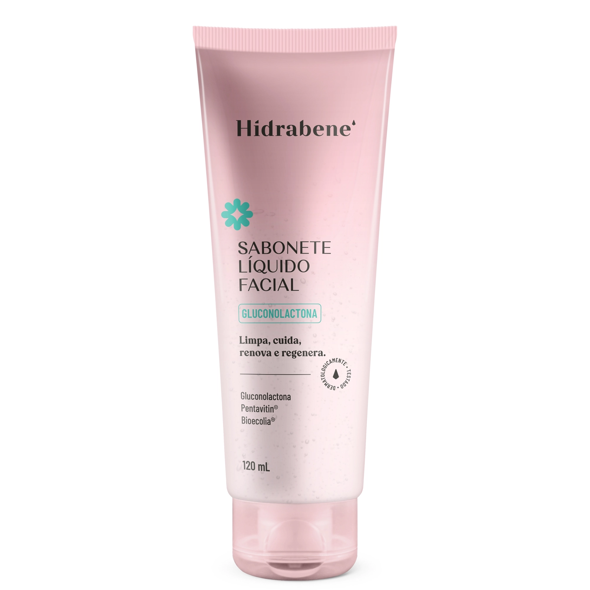 Hidrabene Sabonete Liquido Fac Gluconolactona 120ml