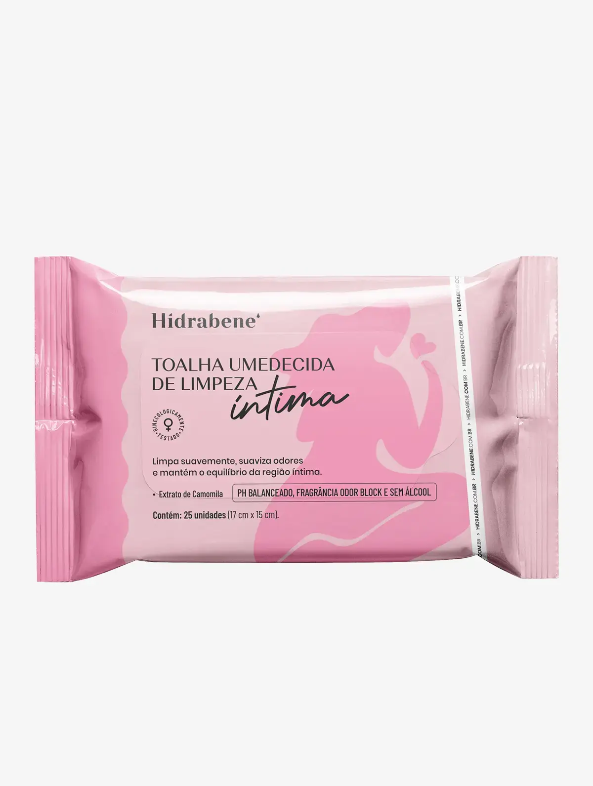 Hidrabene Toalha Umedecidas C/limpeza Intima