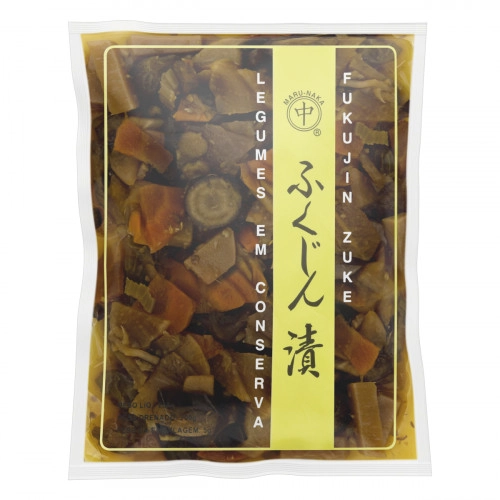 Fukujin Zuke Maru Naka Pacote 200g