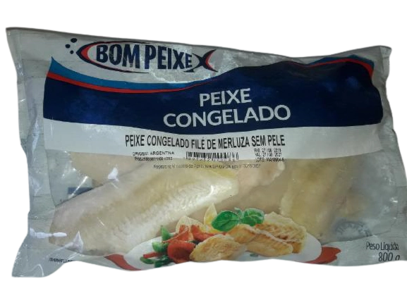 File De Merluza Bom Peixe