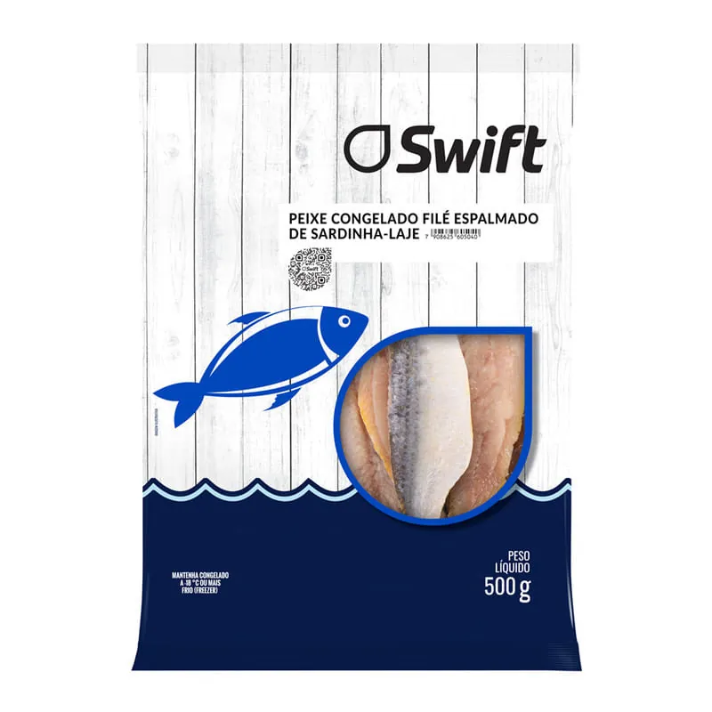 Sardinha Espalmada Swift 500 g