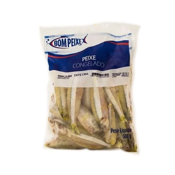 Lombo Bacalhau Bom Peixe Dessalg. Cong 680g