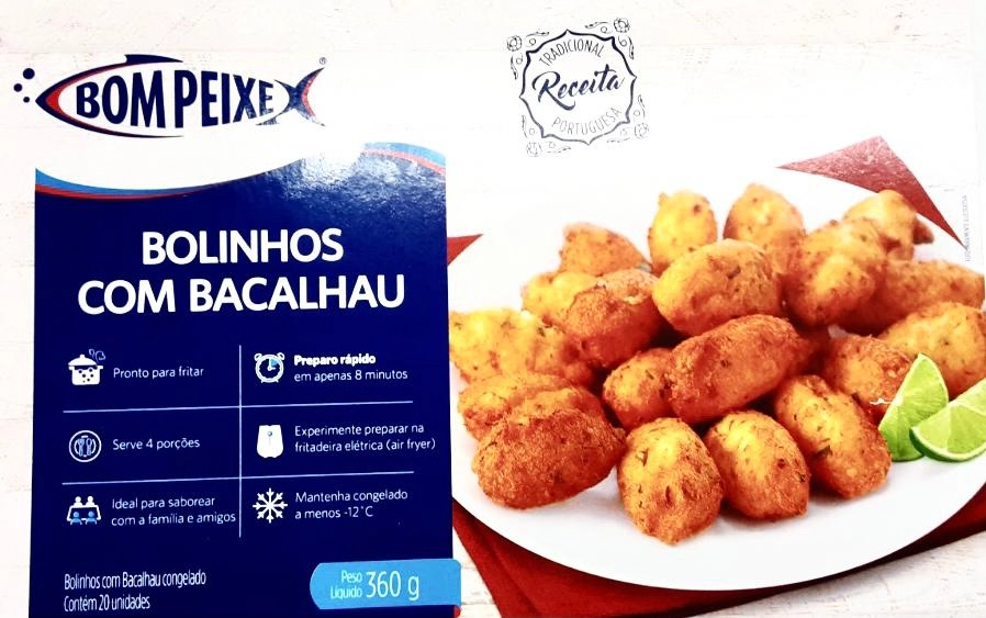 Bolinho Bacalhau Bom Peixe 360g
