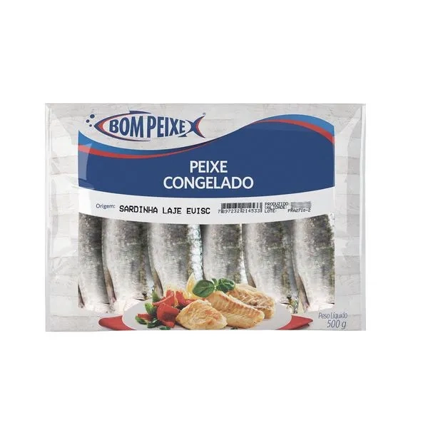 Sardinha Bom Peixe Eviscerada