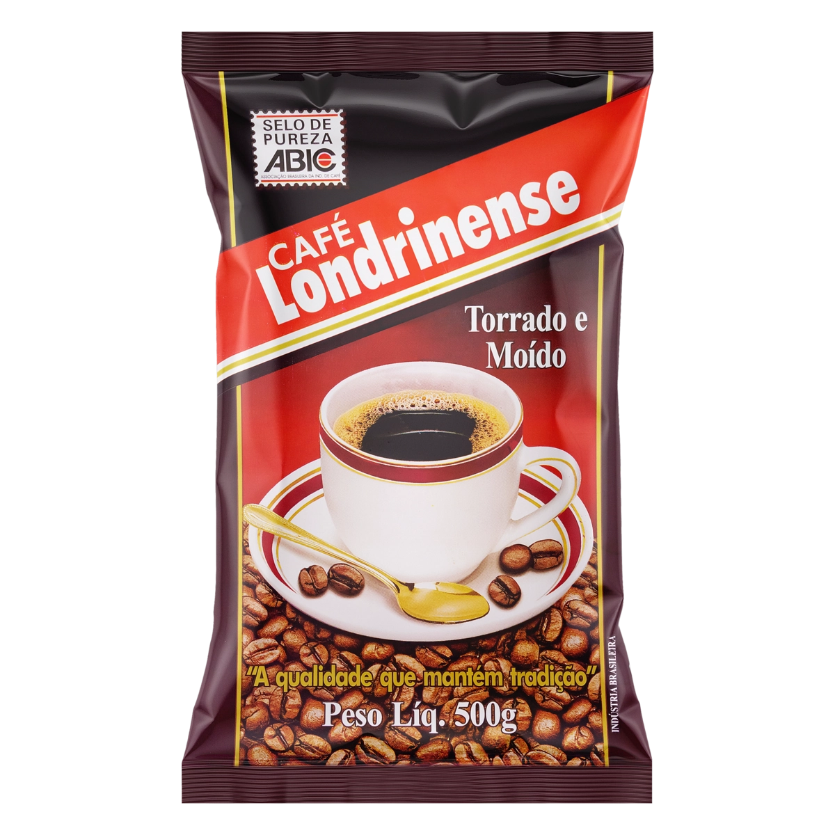 Café Torrado E Moído Londrinense Pacote 500g