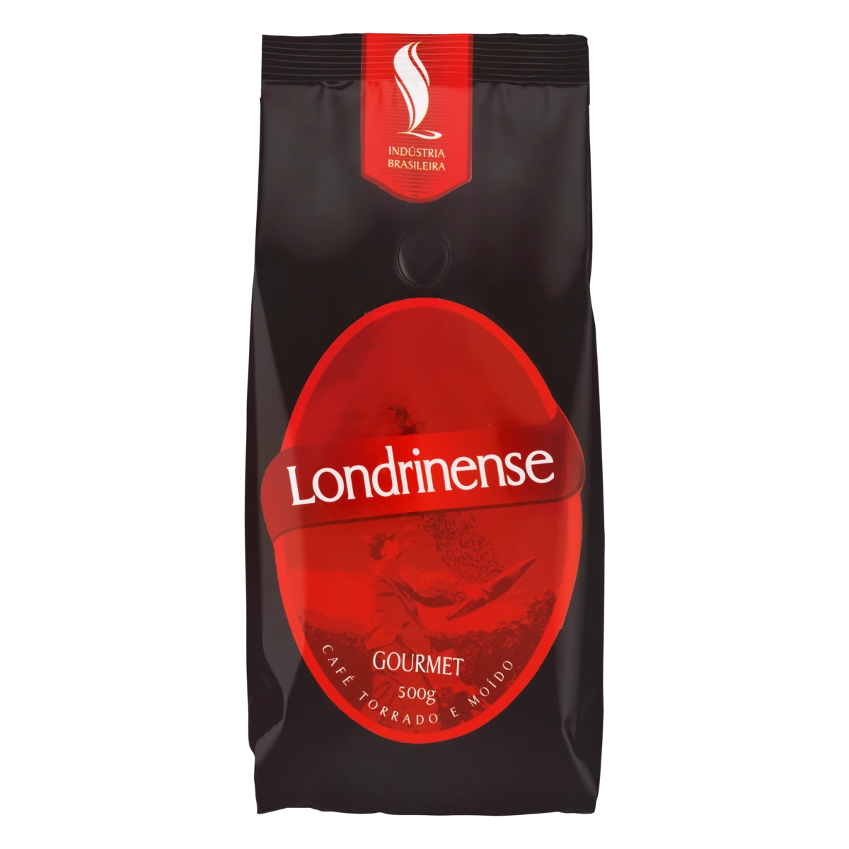 Café Torrado E Moído Londrinense Gourmet Pacote 500g