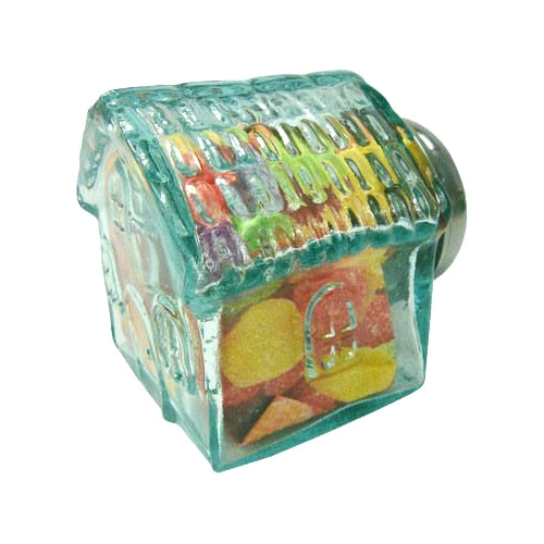 Baleiro Mini Casinha Boêmia