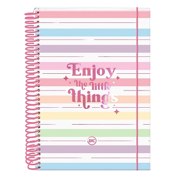 Caderno Colegial Enjoy 10mat 160f 177x240mm