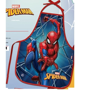 Avental Infantil Homem Aranha 390x490mm Dac
