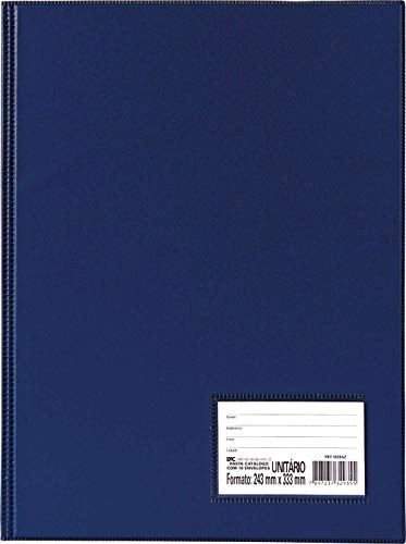 Pasta Catálogo Azul Escuro Dac 50 Envelopes