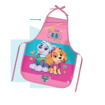 Avental Infantil Patrulha Canina Fem 390x490mm Dac