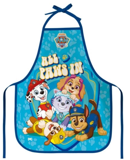 Avental Infantil Patrulha Canina Mas 390x490mm Dac
