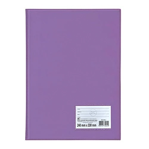 Pasta Catálogo Lilás Dac 50 Envelopes